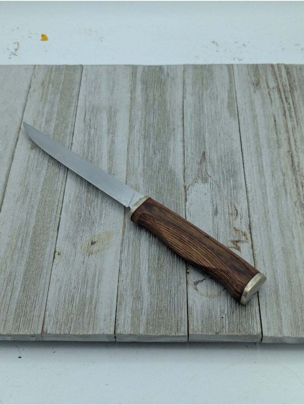Vintage Sharp DF-60 Hunting Fishing Fillet fixed blade knife Japan 6" Blade